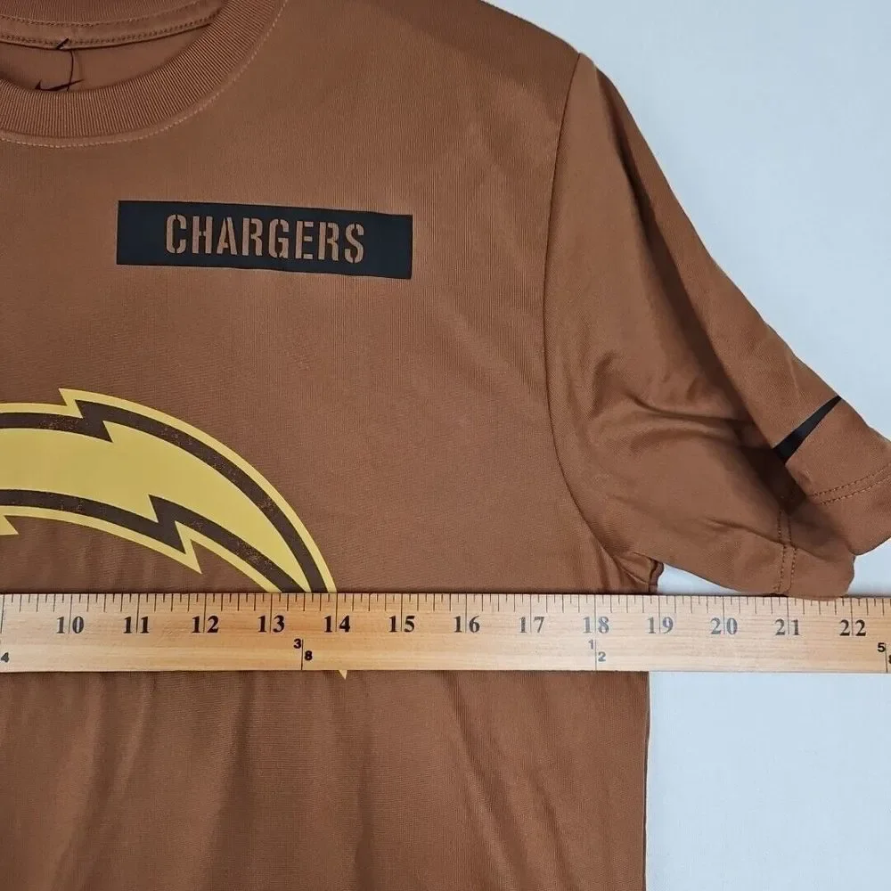 Nike Los Angeles Chargers NFL 2023 Salute To Service Legend Shirt Men's Size S - Picture 7 of 9
